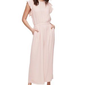 Wilfred Fleurette Ruffled Jumpsuit